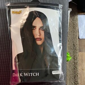 Spirit Black Hooded Witch Costume
